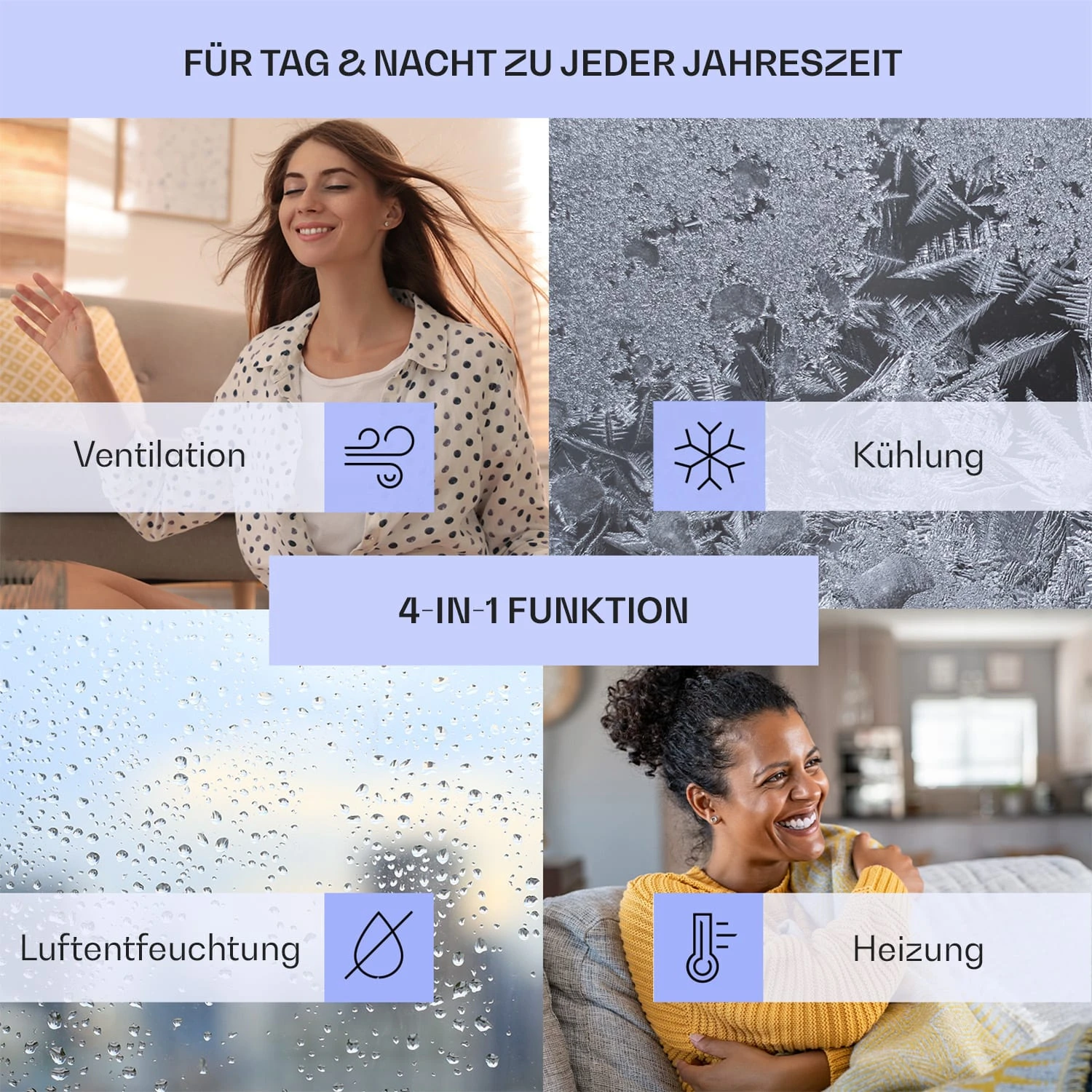 Klimamobil Wohnwagen-Klimaanlage RV-Air-Conditioner Heizung 16-30 °C Klimamobil Wohnwagen-Klimaanlage RV-Air-Conditioner Heizung 16-30 °C -Klarstein Verkaufs 10031436 de 0003 usp