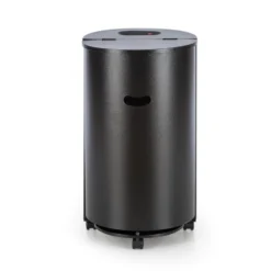 Bonaparte Gasheizgerät 4200 W Elektrische Zündung Gasflaschen 15 Kg -Klarstein Verkaufs 10031443 yy 0006 titel back Cylindrical Infrared Gas Heater