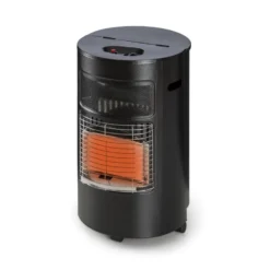 Bonaparte Gasheizgerät 4200 W Elektrische Zündung Gasflaschen 15 Kg -Klarstein Verkaufs 10031443 yy 0008 front Cylindrical Infrared Gas Heater