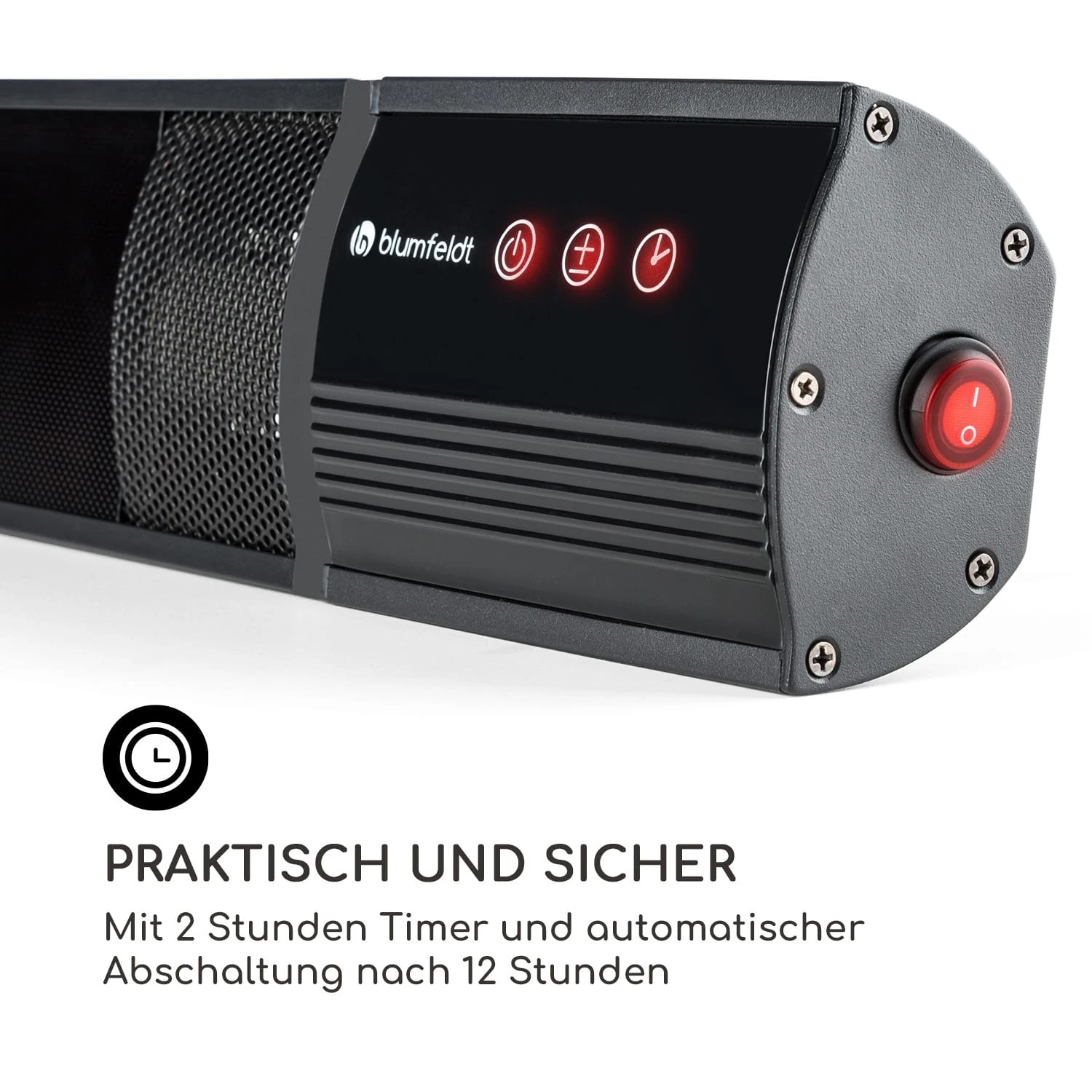 Nitro Infrarotheizstrahler Terrasse Goldröhre 1500W IP55 Fernbedienung Nitro Infrarotheizstrahler Terrasse Goldröhre 1500W IP55 Fernbedienung -Klarstein Verkaufs 10031445 de 0004 logo