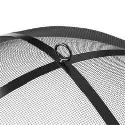 Mithras Feuerschale Ø75cm Funkenschutz Ø60cm Grillrost Gusseisen Stahl -Klarstein Verkaufs 10031450 yy 0005 detail Blumfeldt Mithras Feuerschale