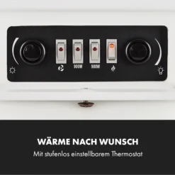 St. Moritz Elektrischer Kamin 1650W/1850W Flammenillusion Rauchfrei -Klarstein Verkaufs 10031526 de 0004 logo