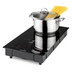 VariCook Domino Induktionskochfeld Doppelkochfeld 3100W Glaskeramik 2 VariCook Domino Induktionskochfeld Doppelkochfeld 3100W Glaskeramik -Klarstein Verkaufs 10031548 yy 0003 detail Klarstein VariCook Domino Induktionskochfeld reedit