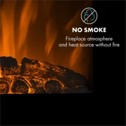 Lausanne Vertical Elektrischer Kamin 1000/2000 W Fernbedienung Dimmer -Klarstein Verkaufs 10031556 yy 0005 logo Klarstein Lausanne Vertical Elektrischer Kamin reedit