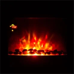 Feuerschale Elektro-Wandkamin 1800W Flammenillusion Dekosteine 3 Feuerschale Elektro-Wandkamin 1800W Flammenillusion Dekosteine -Klarstein Verkaufs 10031557 yy 0005 detail Klarstein Feuerschale Wandkamin 1800 W schwarz