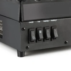 Kamini FX Elektrischer Kamin Kamineinsatz 1000/2000W 2W LED Schwarz 3 Kamini FX Elektrischer Kamin Kamineinsatz 1000/2000W 2W LED Schwarz -Klarstein Verkaufs 10031575 uk 0004 logo