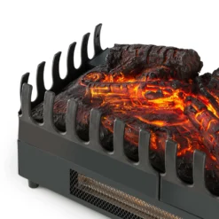 Kamini FX Elektrischer Kamin Kamineinsatz 1000/2000W 2W LED Schwarz 4 Kamini FX Elektrischer Kamin Kamineinsatz 1000/2000W 2W LED Schwarz -Klarstein Verkaufs 10031575 uk 0005 logo