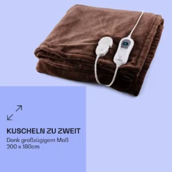 Dr. Watson XXL Heizdecke 3 Stufen Waschbar 200x180cm Mikroplüsch 4 Dr. Watson XXL Heizdecke 3 Stufen Waschbar 200x180cm Mikroplüsch -Klarstein Verkaufs 10031579 de 0005 logo