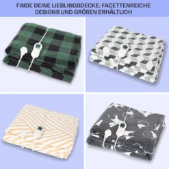 Dr. Watson XXL Heizdecke 3 Stufen Waschbar 200x180cm Mikroplüsch 6 Dr. Watson XXL Heizdecke 3 Stufen Waschbar 200x180cm Mikroplüsch -Klarstein Verkaufs 10031579 de 0007 usp