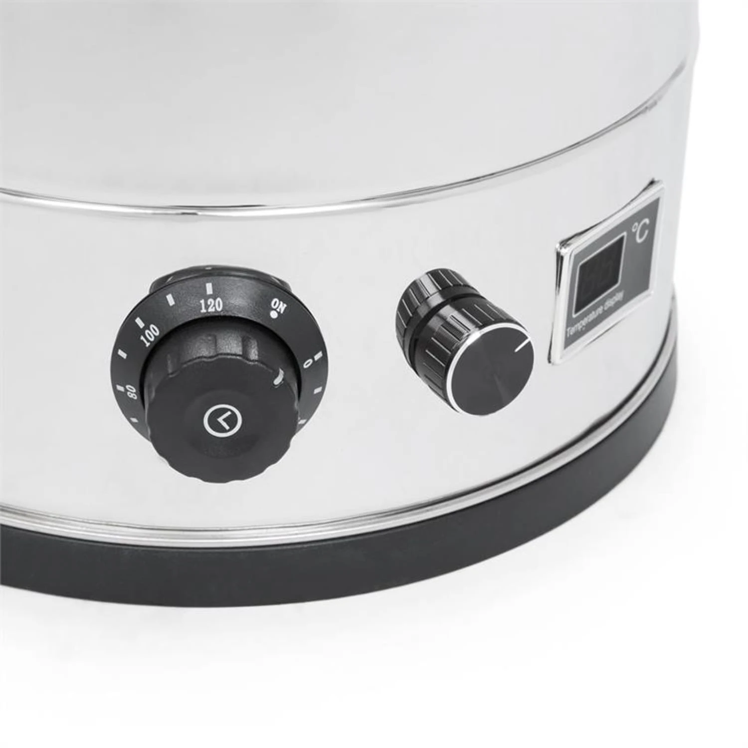 Füllhorn Maischekessel 2500W 30l LED-Display Timer 304-Edelstahl Füllhorn Maischekessel 2500W 30l LED-Display Timer 304-Edelstahl -Klarstein Verkaufs 10031651 yy 0004 detail Klarstein Fuellhorn Maischekessel 30l 2500W