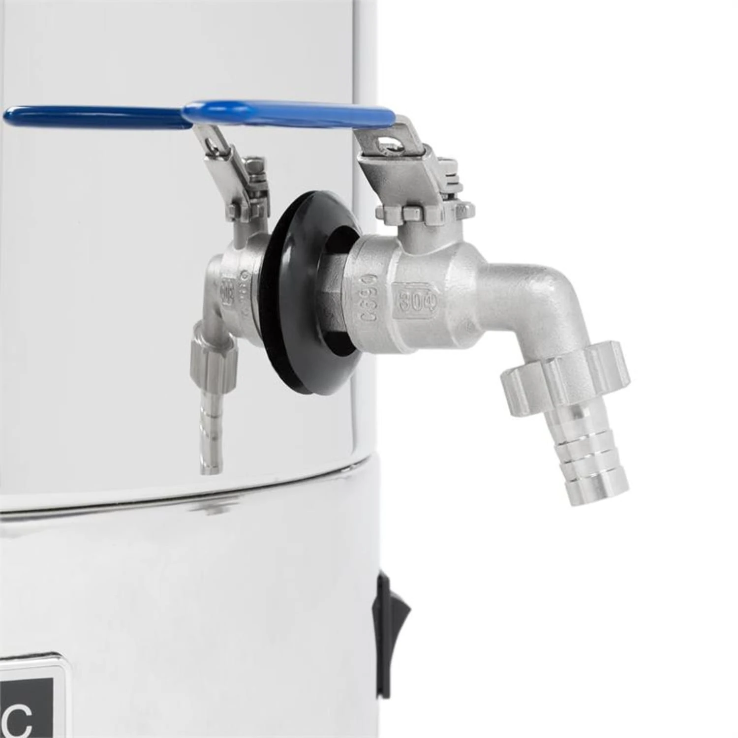 Füllhorn Maischekessel 2500W 30l LED-Display Timer 304-Edelstahl Füllhorn Maischekessel 2500W 30l LED-Display Timer 304-Edelstahl -Klarstein Verkaufs 10031651 yy 0006 detail Klarstein Fuellhorn Maischekessel 30l 2500W