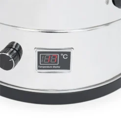 Füllhorn Maischekessel 2500W 30l LED-Display Timer 304-Edelstahl 6 Füllhorn Maischekessel 2500W 30l LED-Display Timer 304-Edelstahl -Klarstein Verkaufs 10031651 yy 0007 detail Klarstein Fuellhorn Maischekessel 30l 2500W