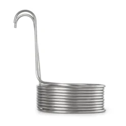 Aufwärtsspirale Eintauchkühler Maische-Kühler 10 Schleifen Ø25,5cm -Klarstein Verkaufs 10031652 yy 0003 titel side Klarstein Aufwaertsspirale Eintauchkuehler Edelstahl