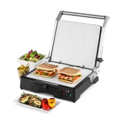 Burgermeister 3-in-1 Kontaktgrill Tischgrill Paninimaker 2000W -Klarstein Verkaufs 10031664 yy 0006 titel Klarstein Burgermeister 3in1 Kontaktgrill