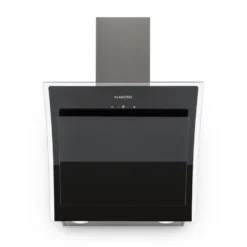 Sabia Dunstabzugshaube Sicherheitsglas Kopffrei 60cm Wandanbau Schwarz -Klarstein Verkaufs 10031680 yy 0003 front Klarstein Sabia Dunstabzugshaube schwarz