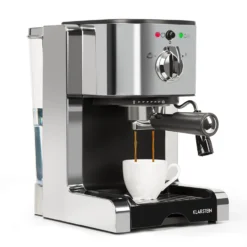 Passionata 20 Espressomaschine 20 Bar 6 Tassen 1,25 Liter Milchschaum