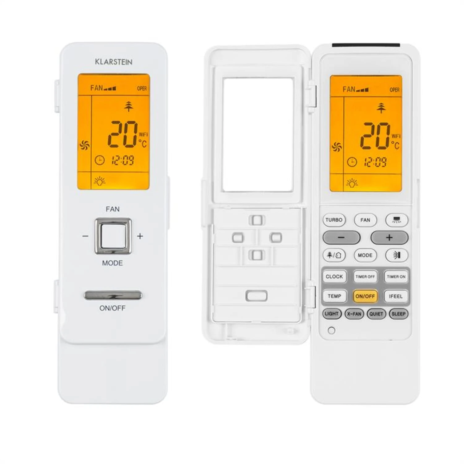 Windwaker Supreme 9000 Inverter Split-Klimaanlage 9000BTU 2,6/2,8kW RC Windwaker Supreme 9000 Inverter Split-Klimaanlage 9000BTU 2,6/2,8kW RC -Klarstein Verkaufs 10031814 yy 0008 detail Klarstein Windwaker Supreme 9000 Split Klimaanlage