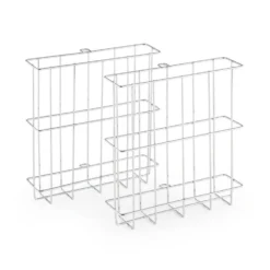 Fish Basket Grillkorb Kebab Master Pro Zubehör 2 Stück Edelstahl