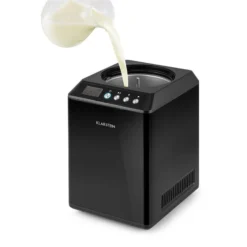 Vanilly Sky Family Eiscremebereiter Frozen Yoghurt 250W 2,5l Schwarz -Klarstein Verkaufs 10031848 yy 0005 detail Klarstein Vanilly Sky Family Eiscremebereiter schwarz