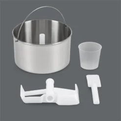 Vanilly Sky Family Eiscremebereiter Frozen Yoghurt 250W 2,5l Schwarz -Klarstein Verkaufs 10031848 yy 0007 detail Klarstein Vanilly Sky Family Eiscremebereiter schwarz