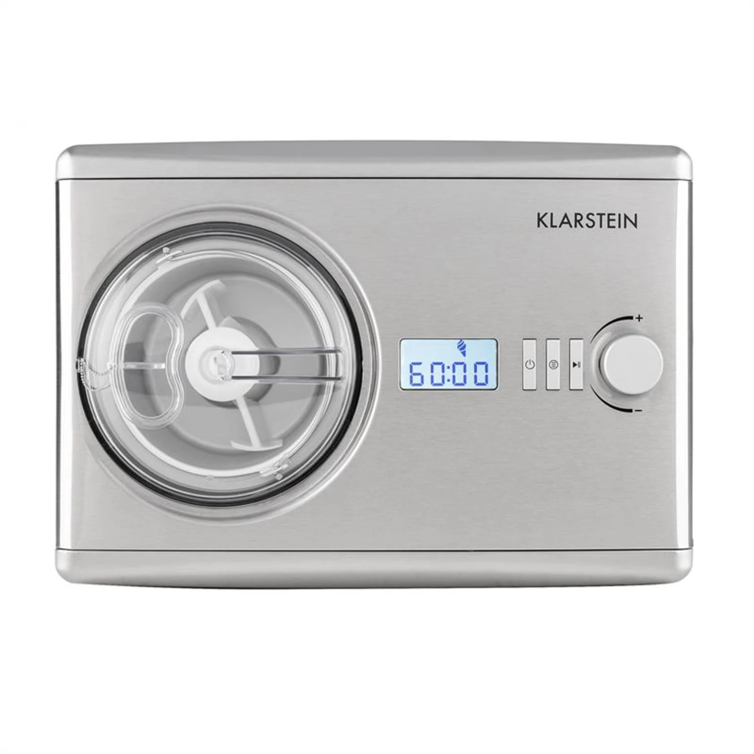 Yo & Yummy 2-in-1 Eiscremebereiter & Yoghurt Maker 150W 1,5l Edelstahl Yo & Yummy 2-in-1 Eiscremebereiter & Yoghurt Maker 150W 1,5l Edelstahl -Klarstein Verkaufs 10031849 yy 0003 detail Klarstein Yo Yummy 2in1 Eiscremebereiter