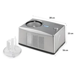 Yo & Yummy 2-in-1 Eiscremebereiter & Yoghurt Maker 150W 1,5l Edelstahl 5 Yo & Yummy 2-in-1 Eiscremebereiter & Yoghurt Maker 150W 1,5l Edelstahl -Klarstein Verkaufs 10031849 yy 0006 logo Klarstein Yo Yummy 2in1 Eiscremebereiter