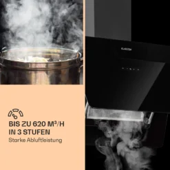 Aurica 60 Dunstabzugshaube 60cm 600 M³/h LED Touch Glas 3 Aurica 60 Dunstabzugshaube 60cm 600 M³/h LED Touch Glas -Klarstein Verkaufs 10031904 de 0004 logo