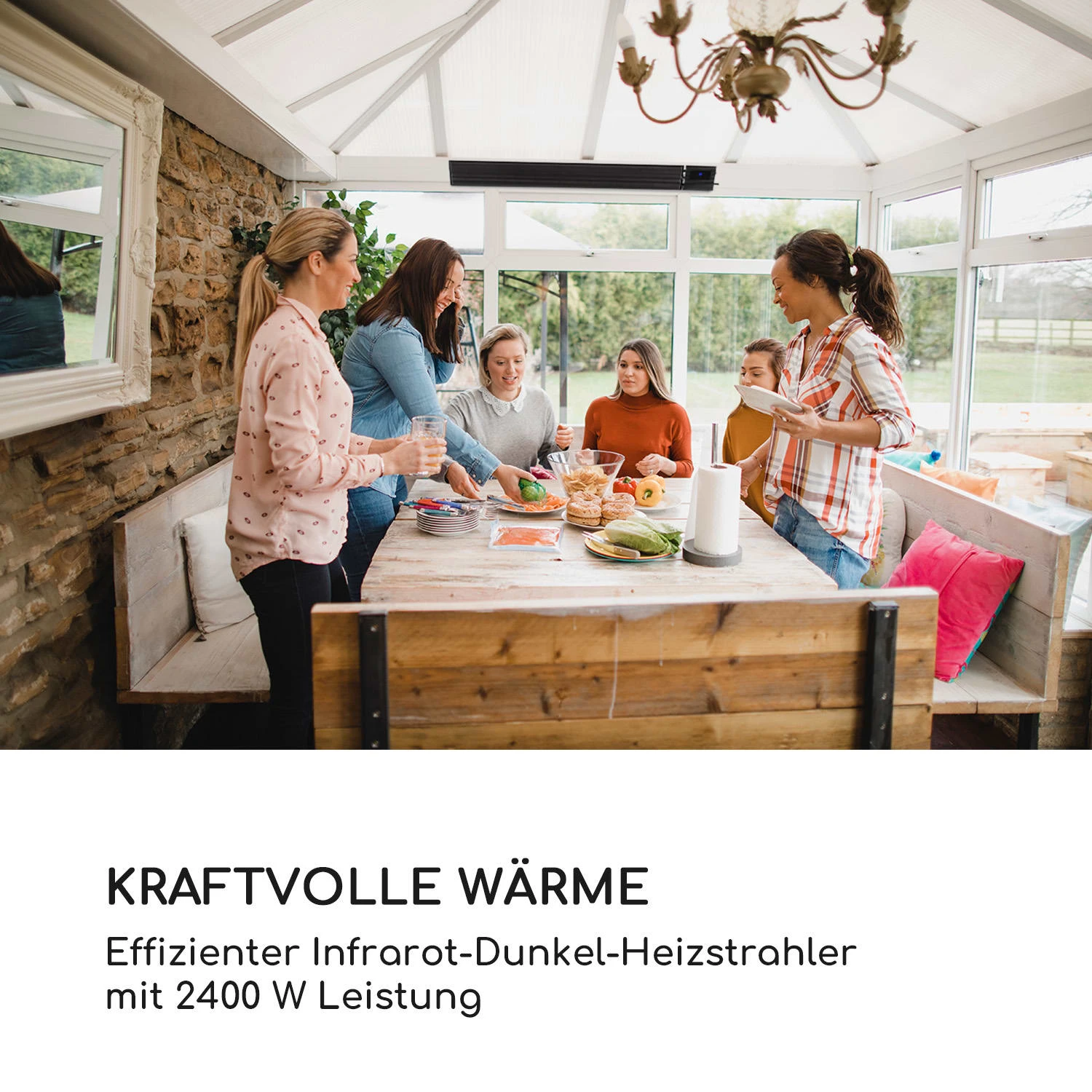 Cosmic Beam Plus Infrarot-Heizstrahler 2400W IP44 Fernbedienung Cosmic Beam Plus Infrarot-Heizstrahler 2400W IP44 Fernbedienung -Klarstein Verkaufs 10031977 de 0002 logo