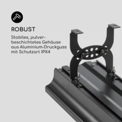 Cosmic Beam Plus Infrarot-Heizstrahler 2400W IP44 Fernbedienung 4 Cosmic Beam Plus Infrarot-Heizstrahler 2400W IP44 Fernbedienung -Klarstein Verkaufs 10031977 de 0005 logo