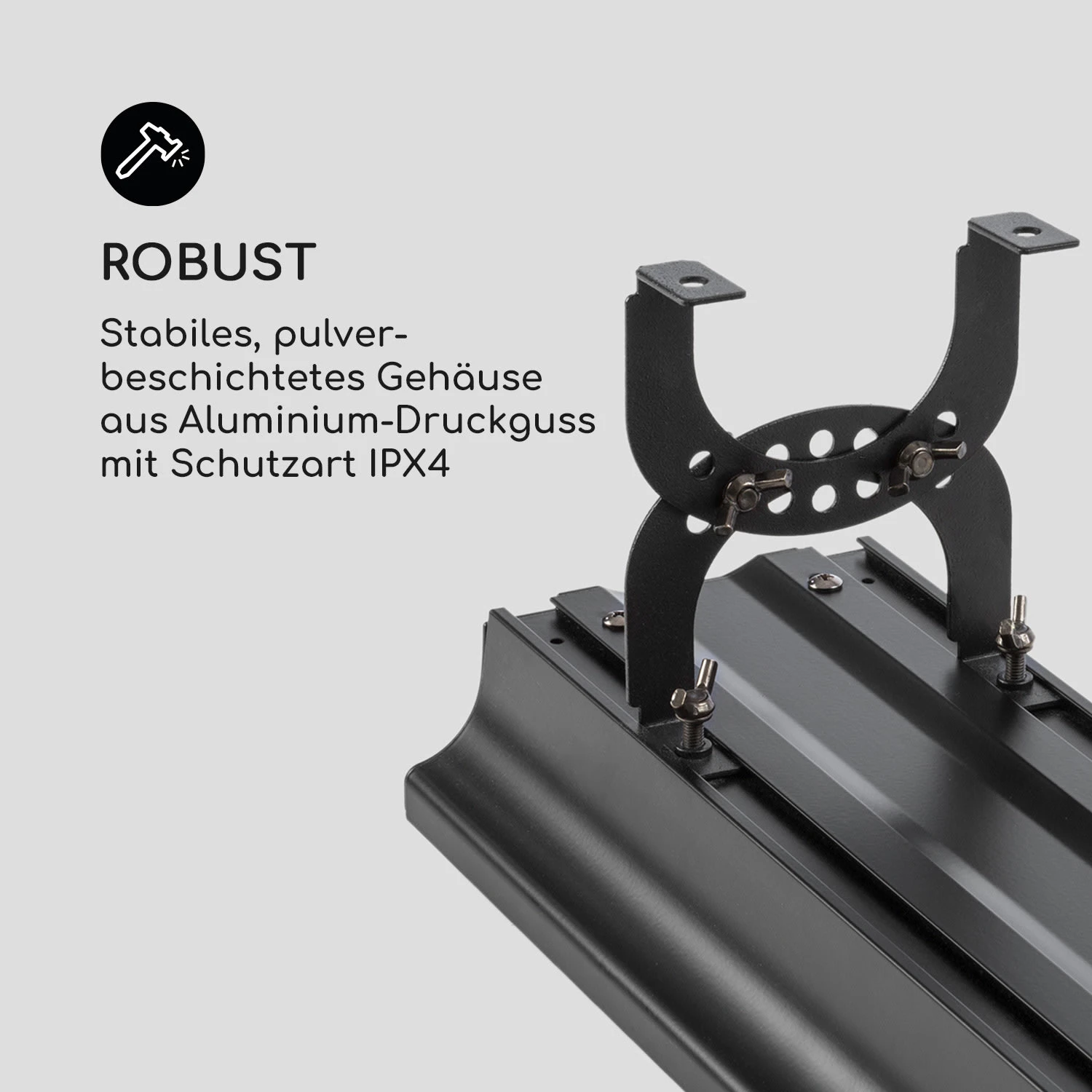 Cosmic Beam Plus Infrarot-Heizstrahler 2400W IP44 Fernbedienung Cosmic Beam Plus Infrarot-Heizstrahler 2400W IP44 Fernbedienung -Klarstein Verkaufs 10031977 de 0005 logo