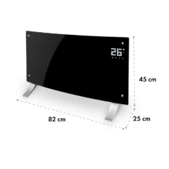 Bornholm Curved Konvektions-Heizgerät Thermostat Timer 2000W -Klarstein Verkaufs 10031979 yy 0009 logo