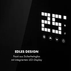 Bornholm Single Konvektions-Heizgerät Thermostat Timer 1000W 70m² 5 Bornholm Single Konvektions-Heizgerät Thermostat Timer 1000W 70m² -Klarstein Verkaufs 10031981 de 0006 logo