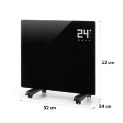 Bornholm Single Konvektions-Heizgerät Thermostat Timer 1000W 70m² 7 Bornholm Single Konvektions-Heizgerät Thermostat Timer 1000W 70m² -Klarstein Verkaufs 10031981 yy 0008 logo