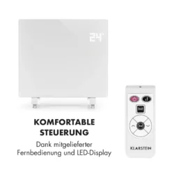 Bornholm Single Konvektions-Heizgerät Thermostat Timer 1000W 70m² 2 Bornholm Single Konvektions-Heizgerät Thermostat Timer 1000W 70m² -Klarstein Verkaufs 10031982 de 0003 logo