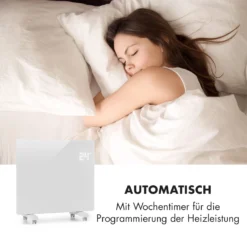 Bornholm Single Konvektions-Heizgerät Thermostat Timer 1000W 70m² 3 Bornholm Single Konvektions-Heizgerät Thermostat Timer 1000W 70m² -Klarstein Verkaufs 10031982 de 0004 logo