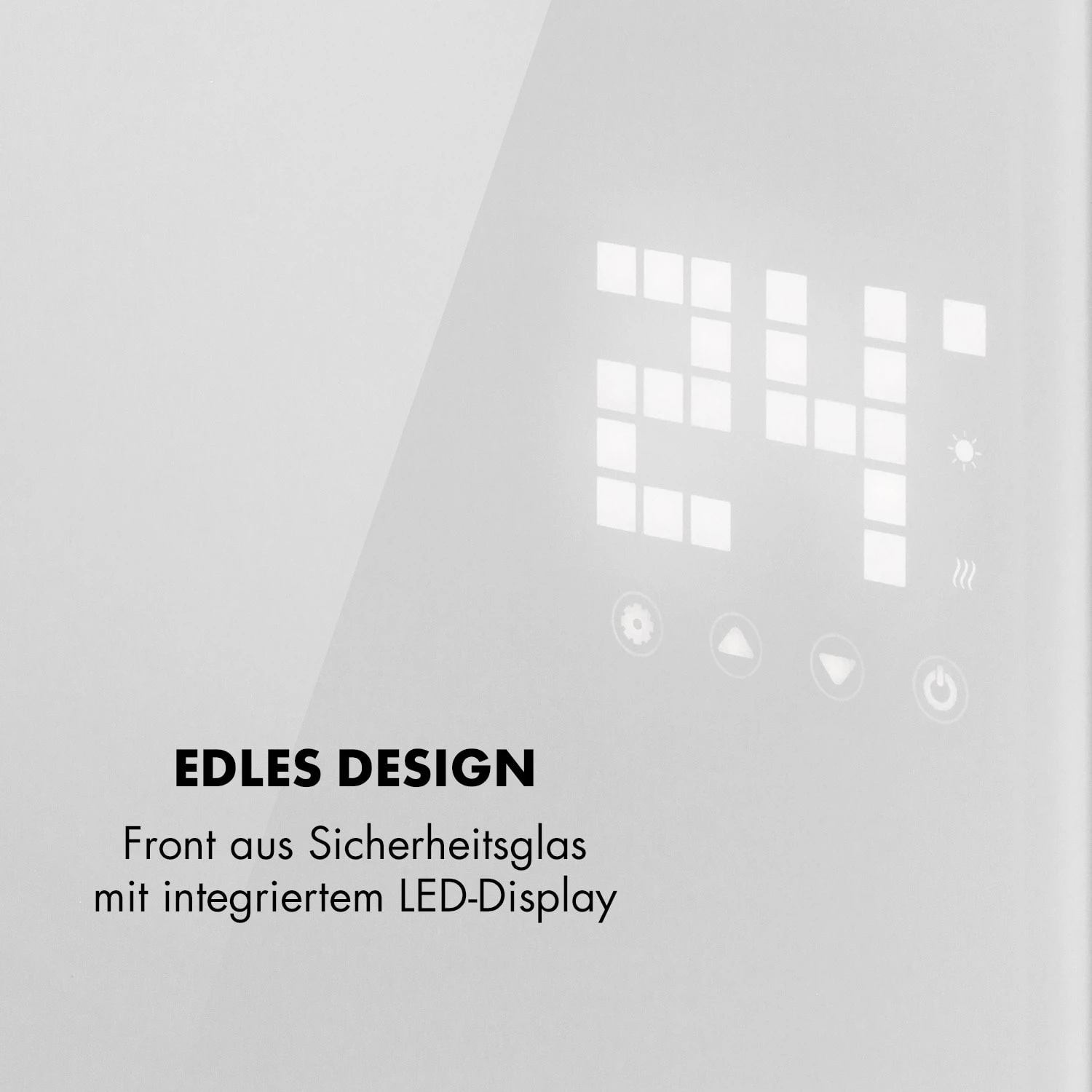 Bornholm Single Konvektions-Heizgerät Thermostat Timer 1000W 70m² Bornholm Single Konvektions-Heizgerät Thermostat Timer 1000W 70m² -Klarstein Verkaufs 10031982 de 0006 logo