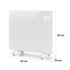 Bornholm Single Konvektions-Heizgerät Thermostat Timer 1000W 70m² 7 Bornholm Single Konvektions-Heizgerät Thermostat Timer 1000W 70m² -Klarstein Verkaufs 10031982 yy 0008 logo