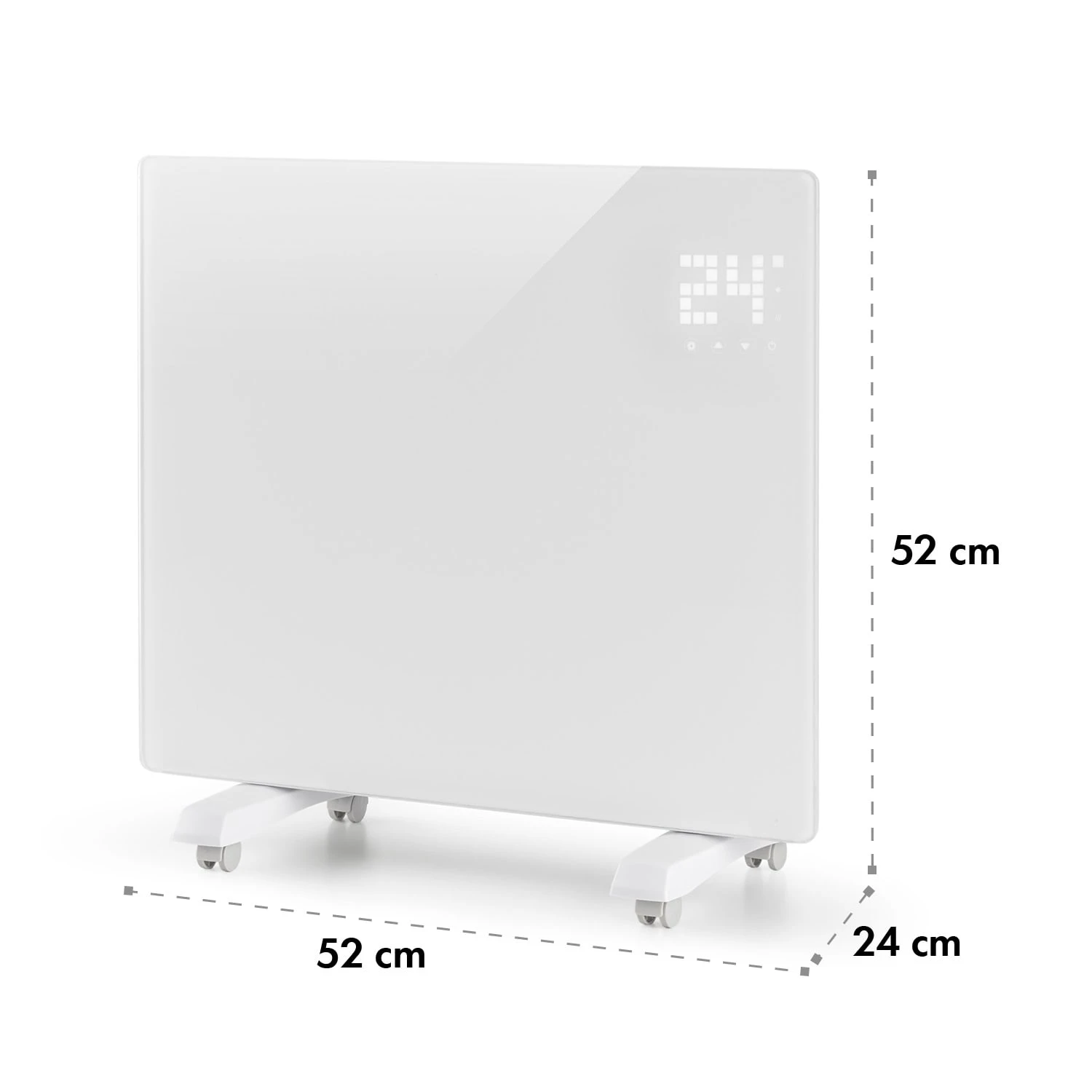 Bornholm Single Konvektions-Heizgerät Thermostat Timer 1000W 70m² Bornholm Single Konvektions-Heizgerät Thermostat Timer 1000W 70m² -Klarstein Verkaufs 10031982 yy 0008 logo