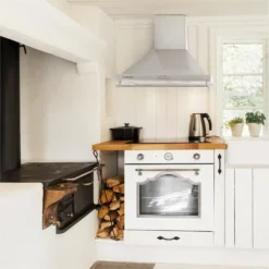 Montblanc 60 Dunstabzugshaube 610m³/h 165W 2x1,5W LED Reling 2 Montblanc 60 Dunstabzugshaube 610m³/h 165W 2x1,5W LED Reling -Klarstein Verkaufs 10031994 yy 0003 ambient Klarstein Montblanc 60 Dunstabzugshaube silbergrau