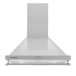 Montblanc 60 Dunstabzugshaube 610m³/h 165W 2x1,5W LED Reling 3 Montblanc 60 Dunstabzugshaube 610m³/h 165W 2x1,5W LED Reling -Klarstein Verkaufs 10031994 yy 0004 detail Klarstein Montblanc 60 Dunstabzugshaube silbergrau