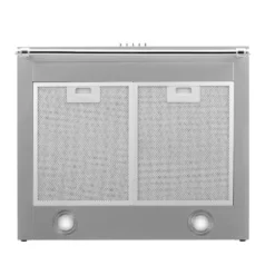 Montblanc 60 Dunstabzugshaube 610m³/h 165W 2x1,5W LED Reling 4 Montblanc 60 Dunstabzugshaube 610m³/h 165W 2x1,5W LED Reling -Klarstein Verkaufs 10031994 yy 0005 detail Klarstein Montblanc 60 Dunstabzugshaube silbergrau