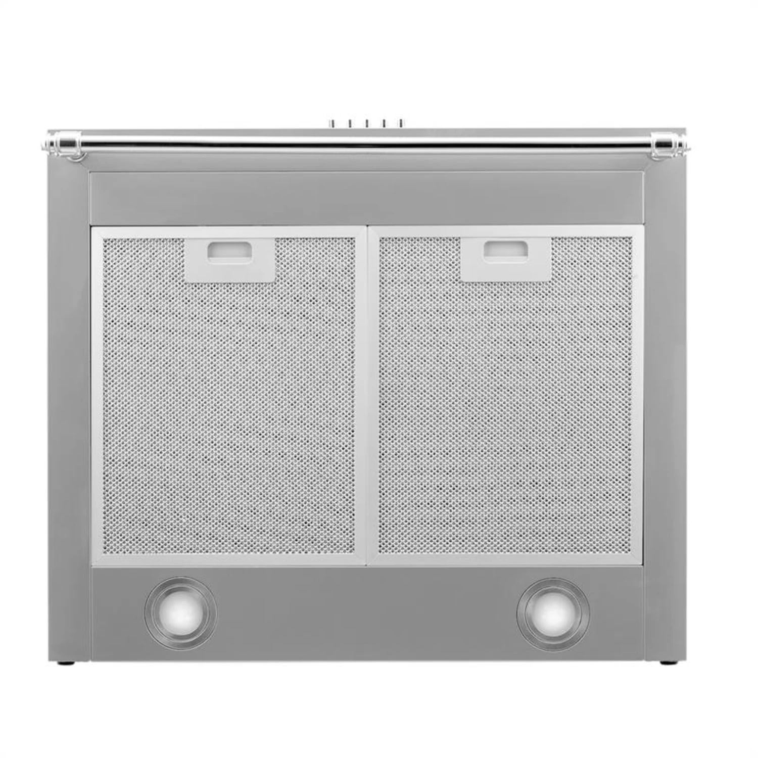 Montblanc 60 Dunstabzugshaube 610m³/h 165W 2x1,5W LED Reling Montblanc 60 Dunstabzugshaube 610m³/h 165W 2x1,5W LED Reling -Klarstein Verkaufs 10031994 yy 0005 detail Klarstein Montblanc 60 Dunstabzugshaube silbergrau