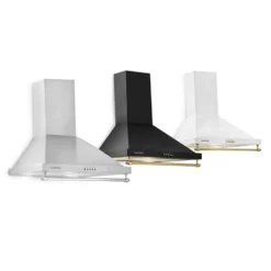 Montblanc 60 Dunstabzugshaube 610m³/h 165W 2x1,5W LED Reling 9 Montblanc 60 Dunstabzugshaube 610m³/h 165W 2x1,5W LED Reling -Klarstein Verkaufs 10031994 yy 0011 variant Klarstein Montblanc 60 Dunstabzugshaube silbergrau