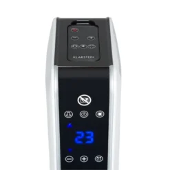 Hightower Heat Keramik-Säulenheizlüfter 2200W Thermostat 49°C Weiß 4 Hightower Heat Keramik-Säulenheizlüfter 2200W Thermostat 49°C Weiß -Klarstein Verkaufs 10032003 yy 0005 detail Klarstein Hightower Heat Heizstrahler 2200 W weiss