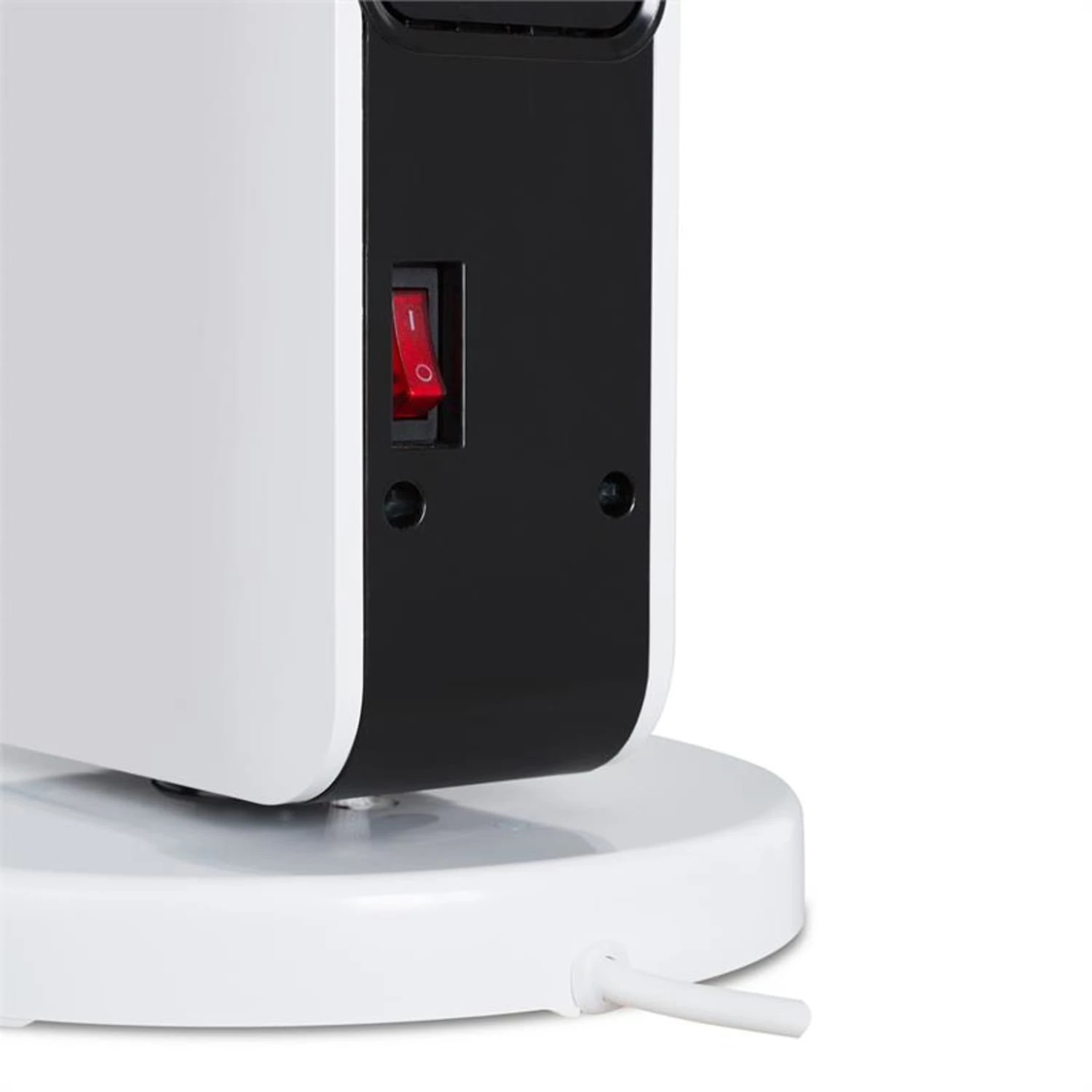 Hightower Heat Keramik-Säulenheizlüfter 2200W Thermostat 49°C weiß Hightower Heat Keramik-Säulenheizlüfter 2200W Thermostat 49°C Weiß -Klarstein Verkaufs 10032003 yy 0007 detail Klarstein Hightower Heat Heizstrahler 2200 W weiss