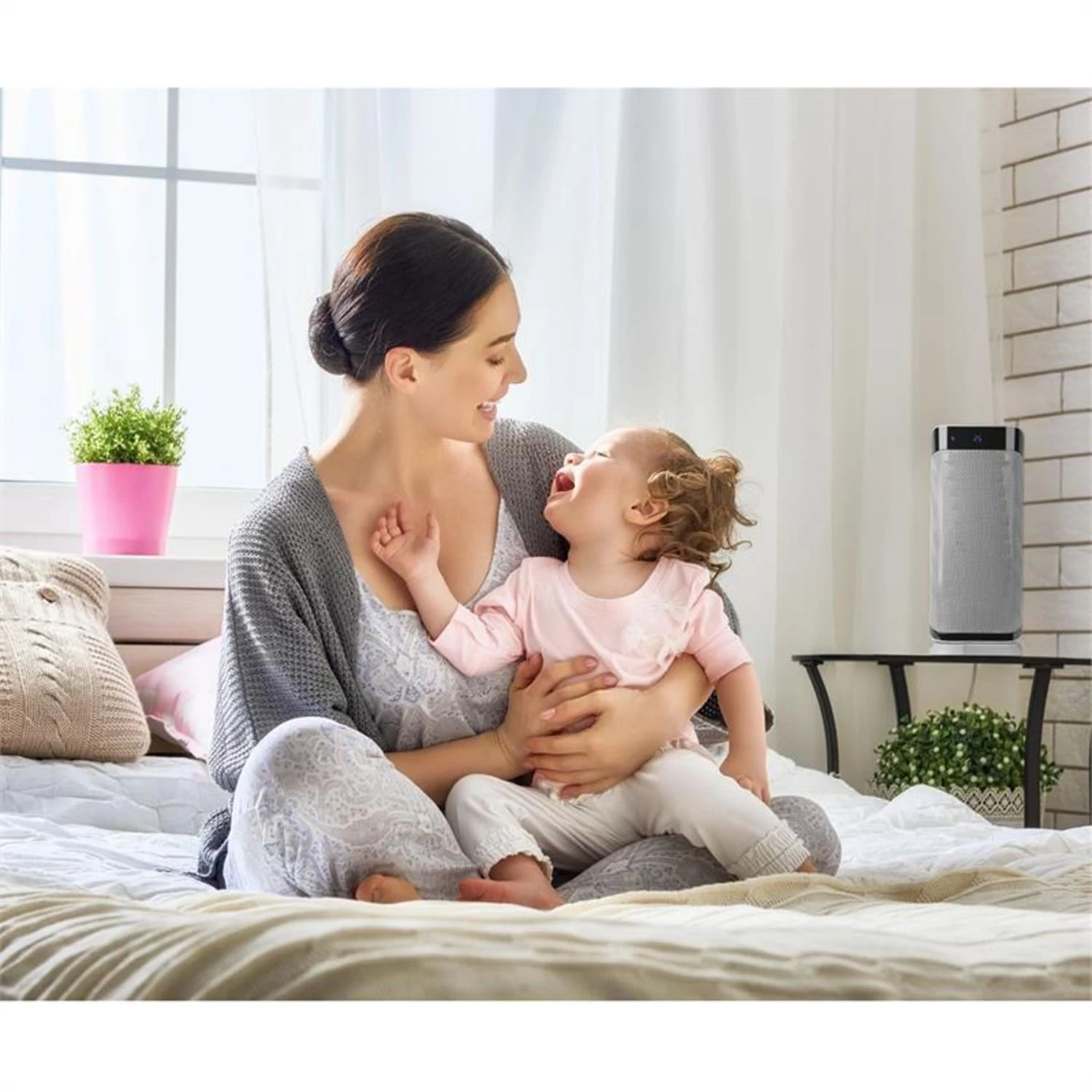 Chaval Heizturm 2.000 W Thermostat Timer Fernbedienung weiß Chaval Heizturm 2.000 W Thermostat Timer Fernbedienung Weiß -Klarstein Verkaufs 10032004 yy 0002 ambient Klarstein Chaval Heizturm weiss