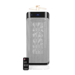 Chaval Heizturm 2.000 W Thermostat Timer Fernbedienung Weiß 2 Chaval Heizturm 2.000 W Thermostat Timer Fernbedienung Weiß -Klarstein Verkaufs 10032004 yy 0003 front Klarstein Chaval Heizturm weiss