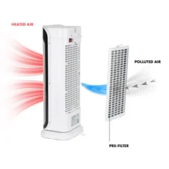 Chaval Heizturm 2.000 W Thermostat Timer Fernbedienung Weiß 3 Chaval Heizturm 2.000 W Thermostat Timer Fernbedienung Weiß -Klarstein Verkaufs 10032004 yy 0004 detail Klarstein Chaval Heizturm weiss