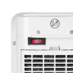 Chaval Heizturm 2.000 W Thermostat Timer Fernbedienung Weiß 4 Chaval Heizturm 2.000 W Thermostat Timer Fernbedienung Weiß -Klarstein Verkaufs 10032004 yy 0005 detail Klarstein Chaval Heizturm weiss