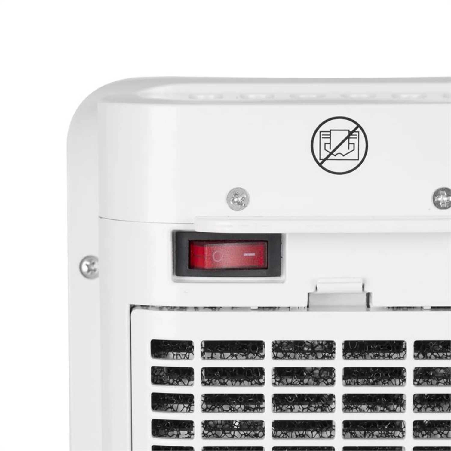 Chaval Heizturm 2.000 W Thermostat Timer Fernbedienung weiß Chaval Heizturm 2.000 W Thermostat Timer Fernbedienung Weiß -Klarstein Verkaufs 10032004 yy 0005 detail Klarstein Chaval Heizturm weiss